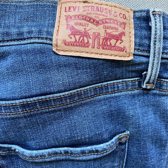 LEVIS 311 shaping stretch skinny jeans - Picture 5 of 11